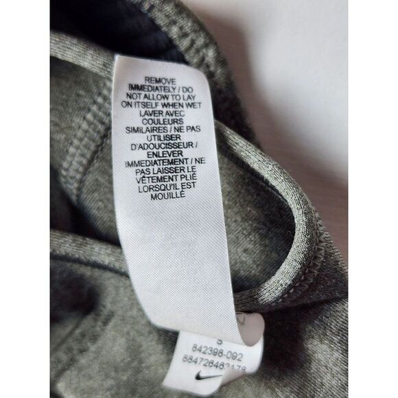 Nike Dri-Fit Grey Small Sports Bra - Picture 6 of 8